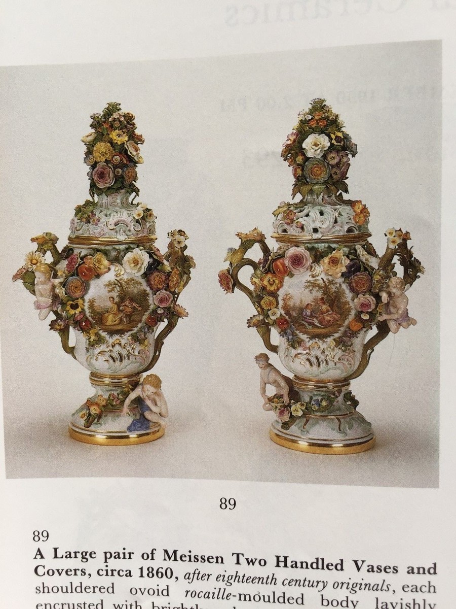 SOTHEBY'S Auction Catalog 11/13/1990 Later English & Continental