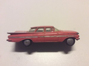 corgi chevrolet impala