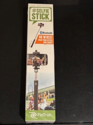 ReTrak Selfie Stick Bluetooth, no wires