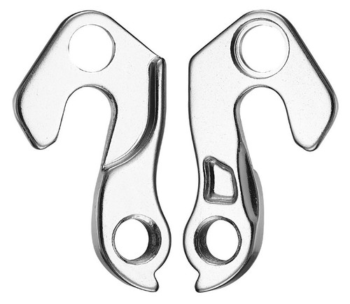 CORRATEC Frames # A-HG078 - Rear derailleur Gear Mech Hanger CC330 - Afbeelding 1 van 7