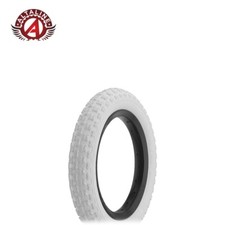ALTALINE Bicycle Kids Bike COMP III Tread Tire 12" 1/2" x 2 1/4" White Tire