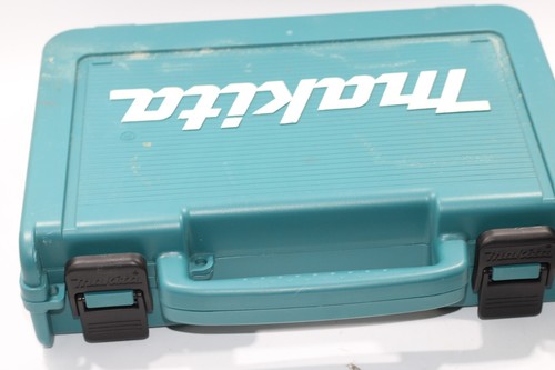 Genuine MAKITA DF030DWE  CASE ONLY.....NO DRILL OR ACCESSOERIES.  See photos.