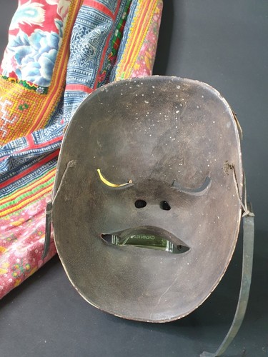 Old Balinese Carved Wooden Dance Mask …beautiful collection and display piece - Picture 9 of 9