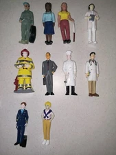 Creative Cre8tive Minds Pretend Professionals 10 pc. Career Figures People