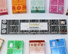 Goloka PURE DARSHANA Incense Sticks: 15 Gram Box