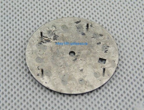 Leuchtendes 30,5 mm schwarzes Zifferblatt mit Händen passend für ETA 2824 2836 Uhrwerk - Bild 3 von 4