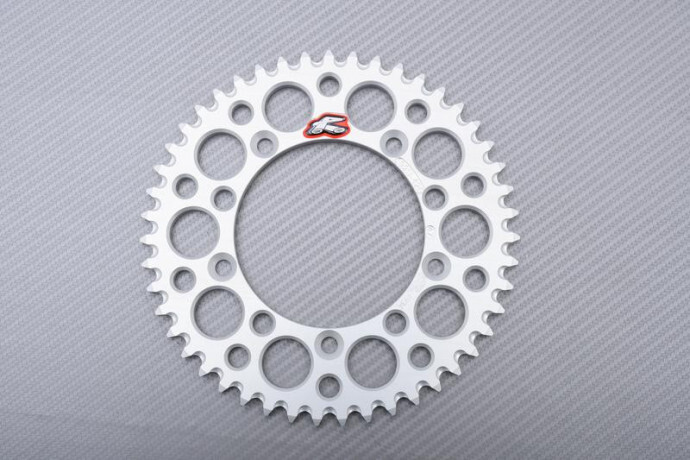 Couronne moto KTM SX 65 Renthal 47 dents pignon transmission 420