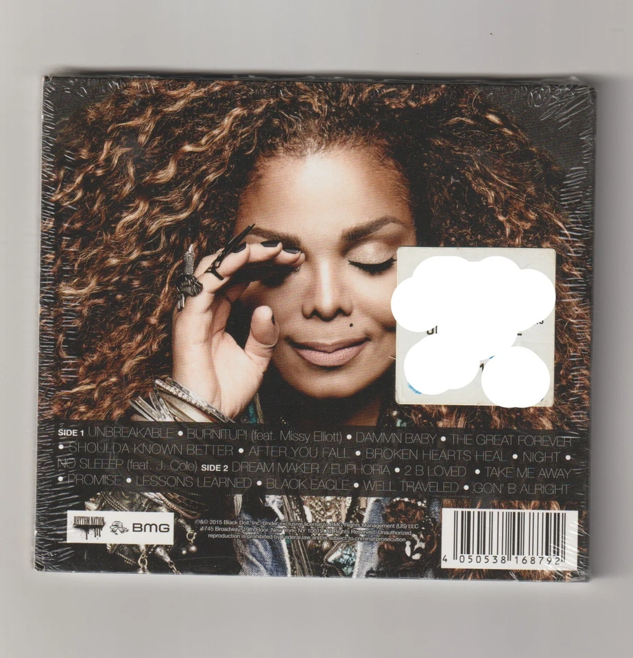 ♫ - JANET - UNBREAKABLE - EDITION COLLECTOR 17 TITRES - 2015 - NEUF NEW NEU - ♫ - Photo 2/2