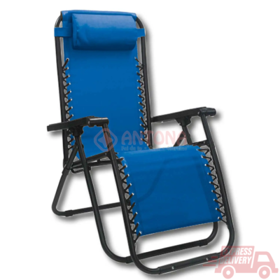 Sdraio zero gravity Blu ergonomica pighevole resistente nextilene
