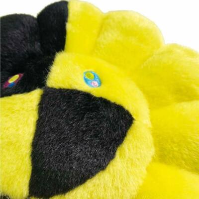 Takashi Murakami TM × HIKARU Collaboration Flower Cushion Pillow