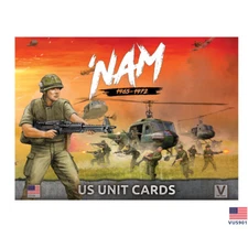 Flames of War - Vietnam: US Forces in Vietnam Unit Cards VUS901