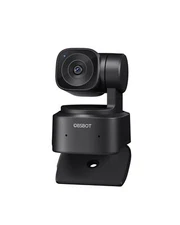 OBSBOT Tiny SE 1080P 100FPS Webcam for PC, AI Tracking PTZ Streaming Camera w...