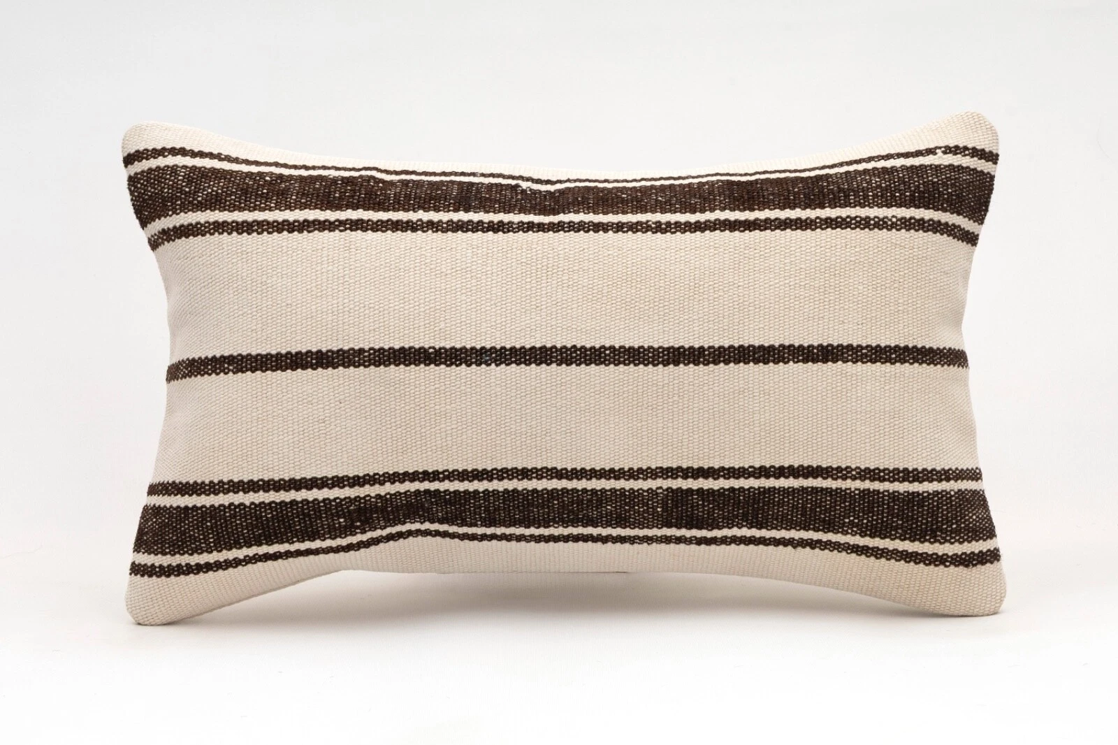 Decorative Pillow Cover, 12x20 in, Kilim Pillow, Turkish Pillow, Sofa Cushion