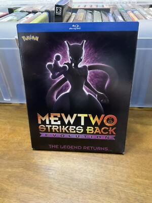 Pokemon the Movie Mewtwo Strikes Back Evolution Blu-ray