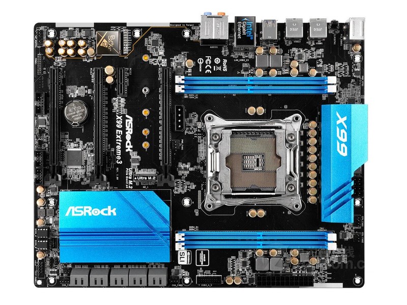 For ASROCK X99 EXTREME3 motherboard X99 LGA2011-V3 4*DDR4 64G ATX Tested ok