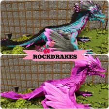 Rock Drakes TOP STATS ARK Survival Ascended ASA PVE PC/XBOX/PS