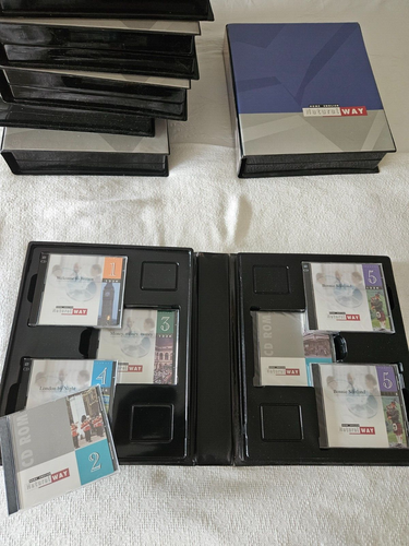 Home English Natural Way VOL. 1 2 3 4 y 5 + C y E Algunos CDS VHS precintados. - Imagen 17 de 23