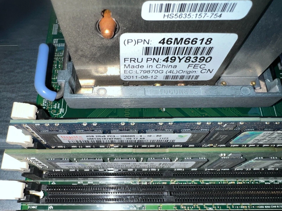 Lenovo System x3200 M3 Tower Server l 2x Xeon X3450 @2.67GHz 12GB l 1x 500GB HDD - Image 3 of 4