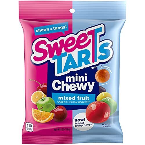 Sweetarts Sour Chewy Candy  Shockers - 24 / Box - Candy Favorites