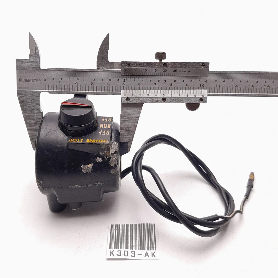 Kawasaki GTO H1 H2 KH250 KH400 KH500 Switch Holder Right NOS #2 - Image 3 of 4