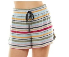 Women's/ Striped Sleep Shorts/ Size 3X 22W-24W Secret Treasures