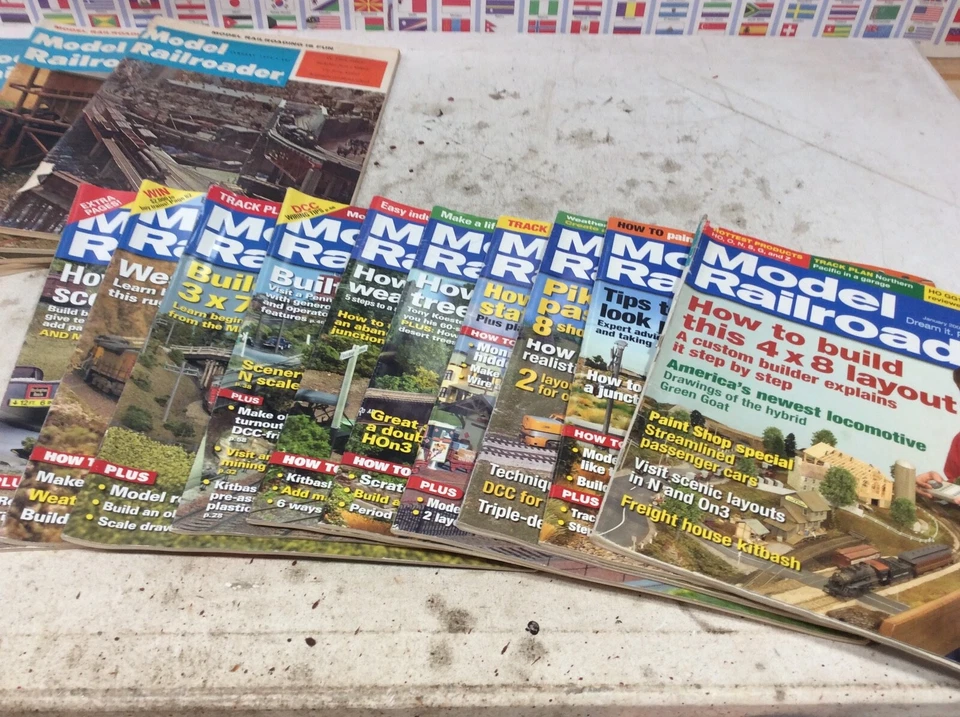 16  Model Railroader  Magazin lot - Image 2 of 4
