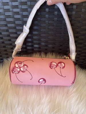 COACH◇ Nolita Barrel バック  在庫確認下さい New Authentic Coach Leather Nolita Barrel Bag - CR830 - MSRP