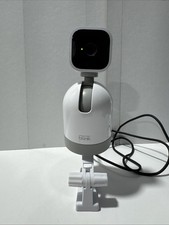 Blink Mini Pan-Tilt Indoor Wired 1080P Security Camera - White
