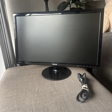 ASUS VS238H-P 23-inch 1920x1080 IPS LED Monitor with Stand and Power Cord