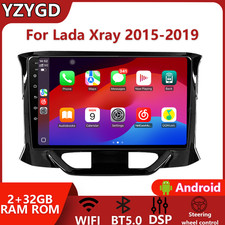 For Lada Xray 2015-2019 Car Auto Radio Multimedia Gps Carplay Stereo Navi Video