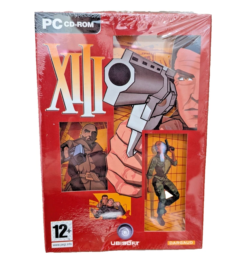 XIII PC CD-ROM Sealed Video Game 2003 Dargaud Ubisoft Export - Image 1 of 4
