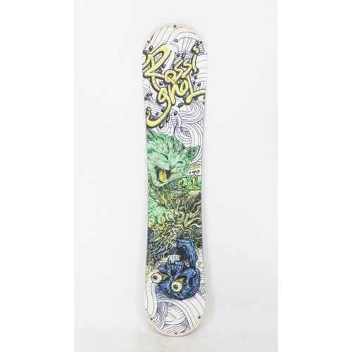 Rossignol Alias Snowboard - 140 cm Used