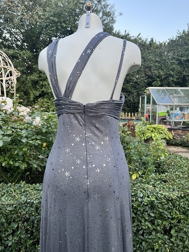 Vintage Sarah Bernshaw Evening Prom Party Dress Y2K 10 - Picture 6 of 10