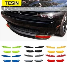 Front Bumper Lip Splitter Protector Cover Accessories for Dodge Challenger 2015+