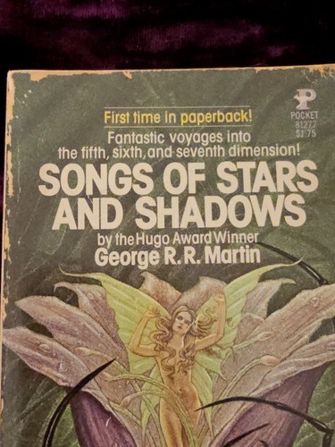 Songs of Stars and Shadows George R. R. Martin 1977 Mass Market PB - Foto 2 di 11