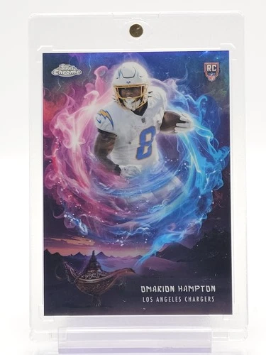 2025 Topps Chrome Omarion Hampton Base (RAW)