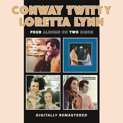 Conway Twitty & Lore We Only Make Believe/Lead Me On/Louisiana Woman-Missis (CD)