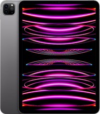 Apple - Geek Squad Certified Refurbished 12.9-Inch iPad Pro with Wi-Fi - 512G...