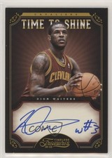 2012 Panini Timeless Treasures Time To Shine 110/199 Dion Waiters #17 Auto 0qb3
