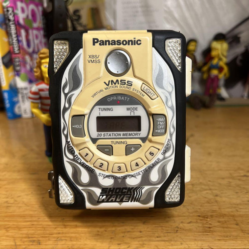 【極美DE可動品】Panasonic SHOCKWAVE RQ-SW5 極美品DE可動品】Panasonic SHOCKWAVE RQ-SW70 - メルカリ