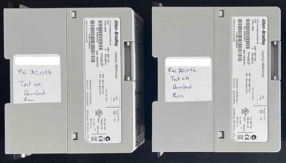 Allen-bradley 1769-L30ER CompactLogix 1MB Motion Controller - Photo 4/4