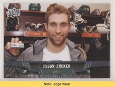 2013-14 Upper Deck Jason Zucker #134 READ 0a1