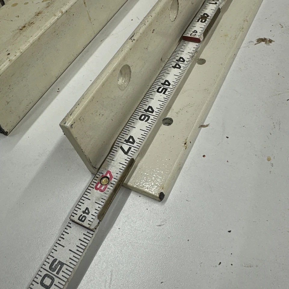 Trilhos de cerca de serra de mesa Shop Fox Biesemeyer, Jet Delta e outros 1 1/2” x 2 1/2” - Imagem 3 de 4