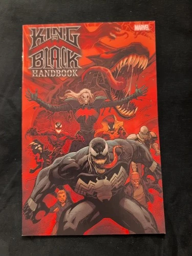 KING IN BLACK HANDBOOK RIN LIM  VARIANT VENOM 1