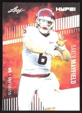 3916H 2018 Leaf HYPE! #3 Baker Mayfield
