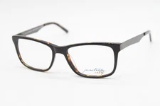 NEW JUNCTION CITY WEBSTER PARK BLK LAMINATE AUTHENTIC DESIGNER EYEGLASSES 51-17