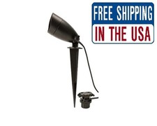 Portfolio Landscape 5-Watt Low Voltage LED Spot Light - Black - 2916590