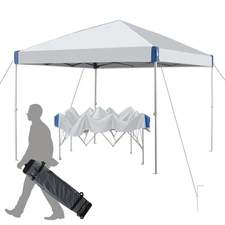 10'x10' Commercial Pop UP Canopy Heavy Duty Party Tent Folding Waterproof Gazebo