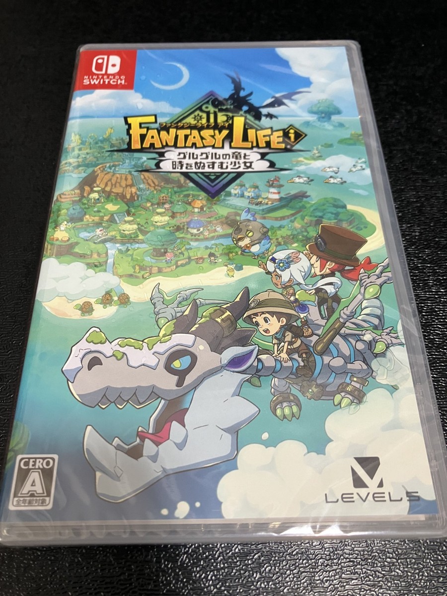 FANTASY LIFEi Nintendo Switch ソフト Fantasy Life i Switch Version – New RPG Game English Support