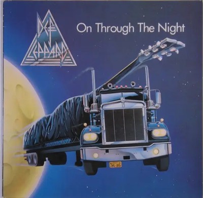 Def Leppard On Through The Night NEW OVP Vertigo Vinyl LP